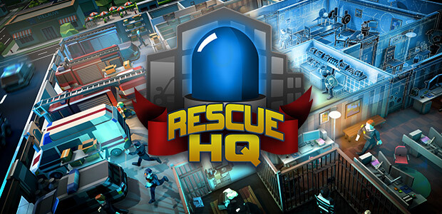 Rescue HQ - The Tycoon - Cover / Packshot