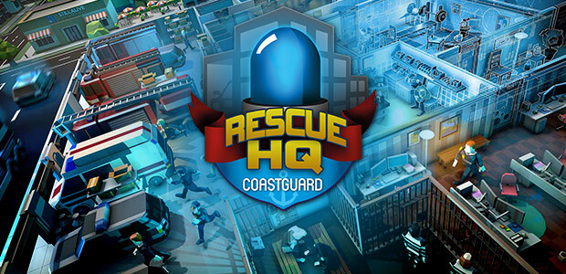 Rescue HQ - Coastguard DLC - Cover / Packshot