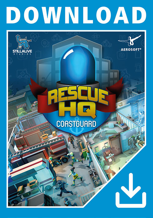 Rescue HQ - Coastguard DLC - Cover / Packshot