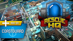 Rescue HQ - Coastguard Bundle