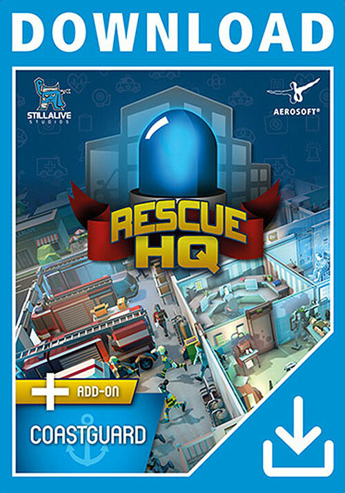 Rescue HQ - Coastguard Bundle - Cover / Packshot