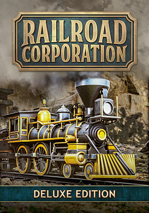 Railroad Corporation - Deluxe Edition DLC - Cover / Packshot