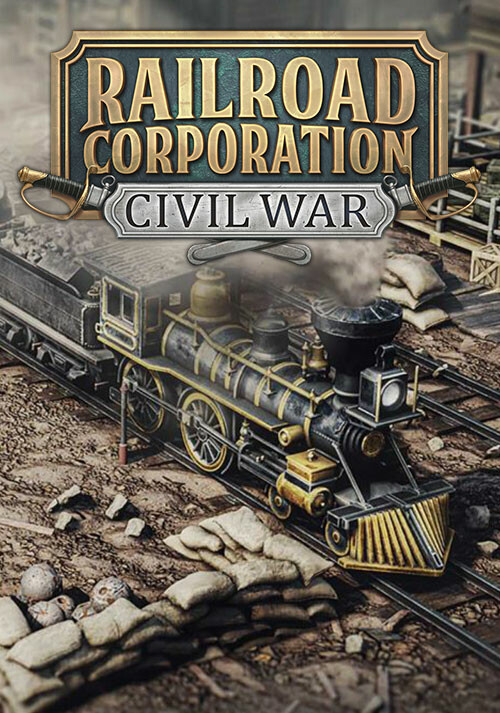 Railroad Corporation - Civil War - Cover / Packshot