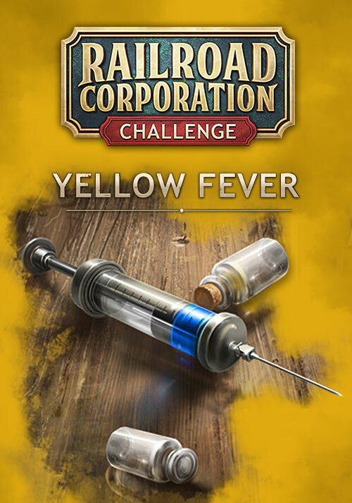 Railroad Corporation - Yellow Fever DLC - Cover / Packshot