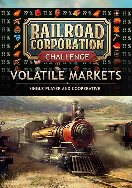 Railroad Corporation - Volatile Markets DLC - Cover / Packshot