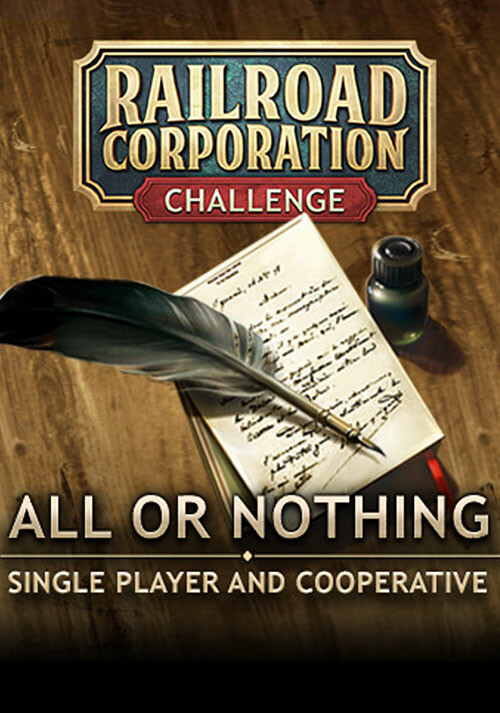 Railroad Corporation - All or Nothing DLC - Cover / Packshot