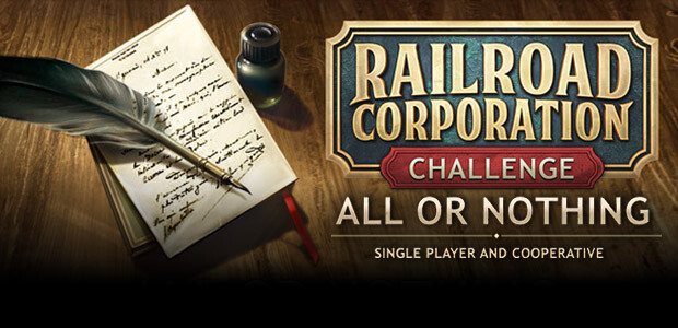 Railroad Corporation - All or Nothing DLC - Cover / Packshot