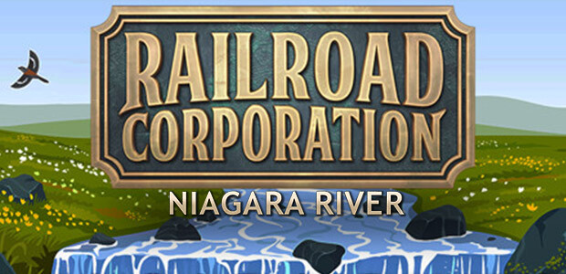 Railroad Corporation - Niagara River - Cover / Packshot