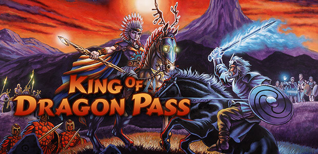 King of Dragon Pass - Cover / Packshot