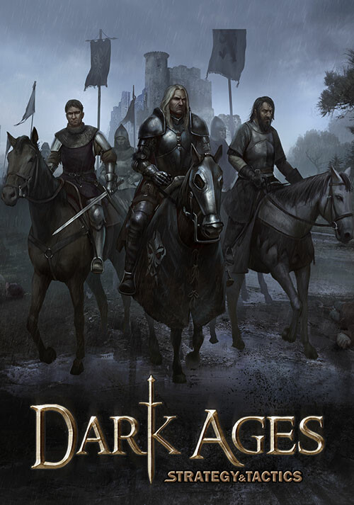 Strategy & Tactics: Dark Ages - Cover / Packshot