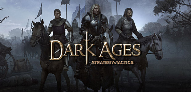 Strategy & Tactics: Dark Ages - Cover / Packshot
