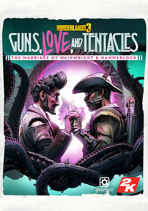 Borderlands 3: Guns, Love, and Tentacles - Cover / Packshot