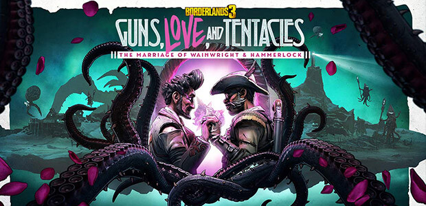 Borderlands 3: Guns, Love, and Tentacles (Epic) - Cover / Packshot
