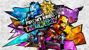 Borderlands 3: Psycho Krieg and the Fantastic FusterCluck