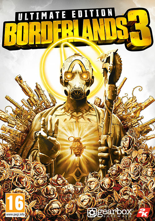 Borderlands 3 Ultimate Edition - Cover / Packshot