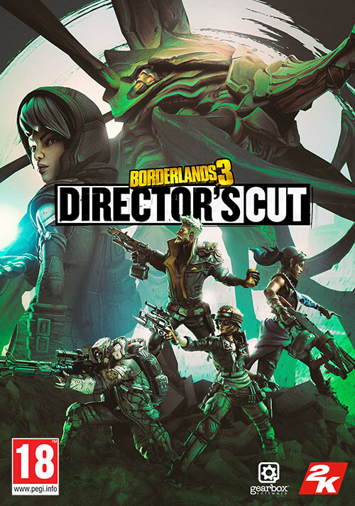 Borderlands 3: Director's Cut Add-On (Epic)