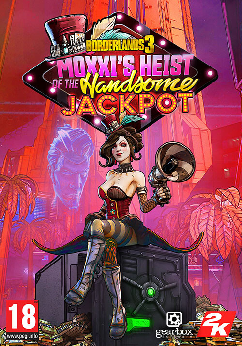 Borderlands 3: Moxxi's Heist Of The Handsome Jackpot (Epic)