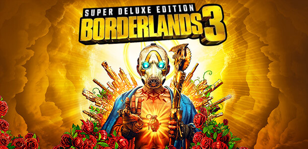 Borderlands 3: Super Deluxe Edition - Cover / Packshot