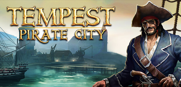 Tempest - Pirate City - Cover / Packshot