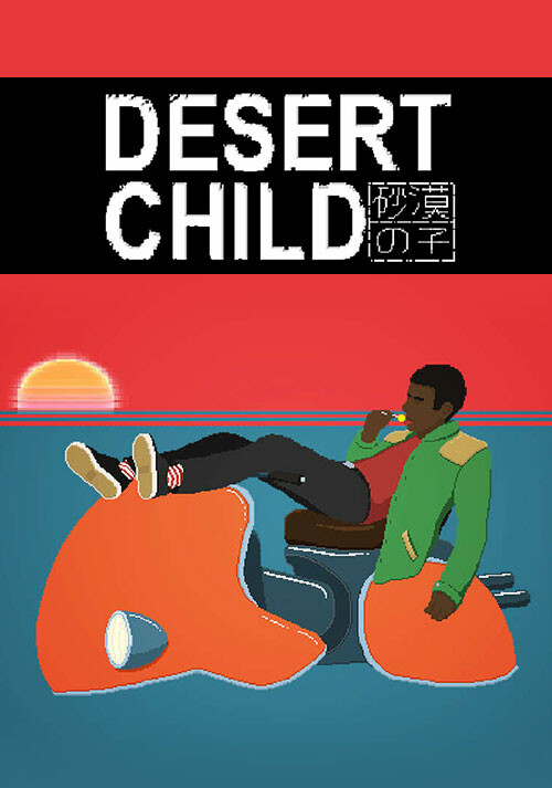 Desert Child - Cover / Packshot