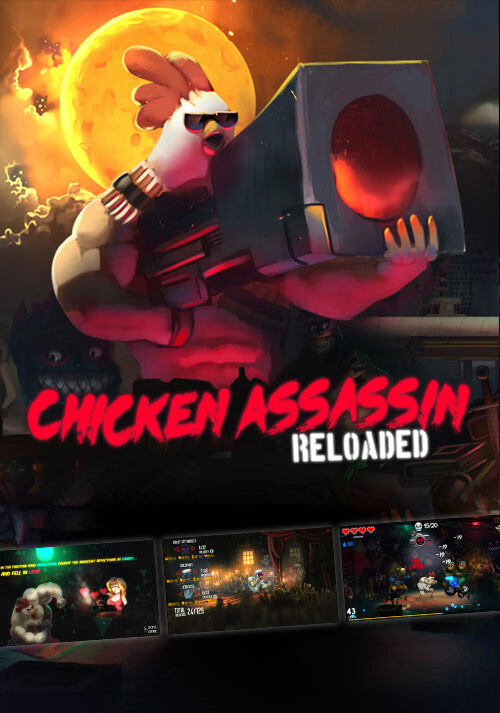 Chicken Assassin: Reloaded - Cover / Packshot