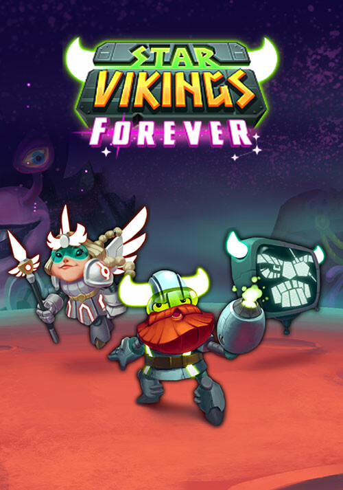 Star Vikings Forever - Cover / Packshot