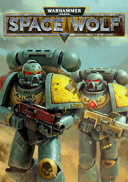 Warhammer 40,000: Space Wolf - Cover / Packshot