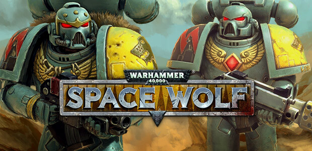 Warhammer 40,000: Space Wolf - Cover / Packshot