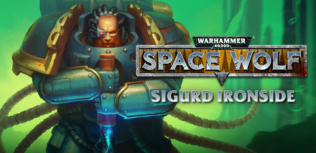 Warhammer 40,000: Space Wolf - Sigurd Ironside - Cover / Packshot