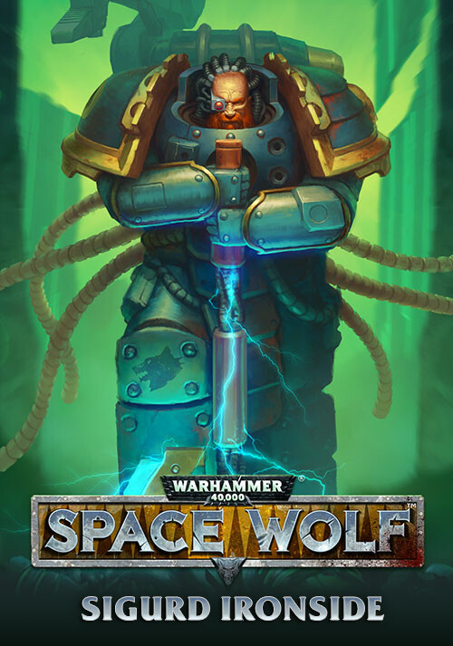 Warhammer 40,000: Space Wolf - Sigurd Ironside - Cover / Packshot