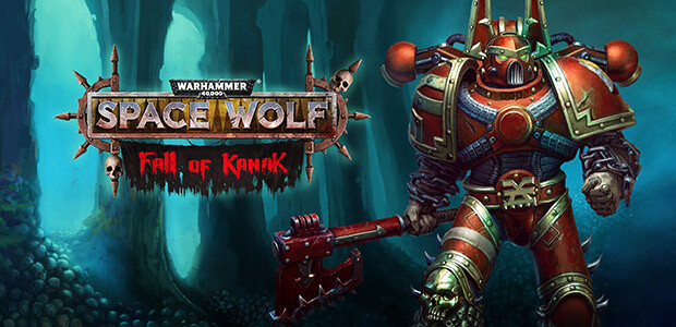Warhammer 40,000: Space Wolf - Fall of Kanak - Cover / Packshot