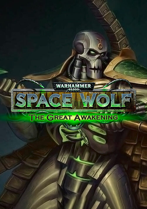 Warhammer 40,000: Space Wolf - Saga of the Great Awakening - Cover / Packshot