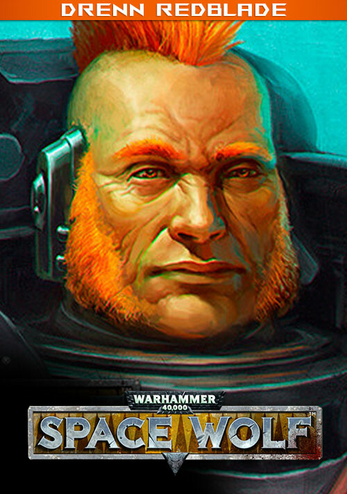 Warhammer 40,000: Space Wolf - Drenn Redblade - Cover / Packshot