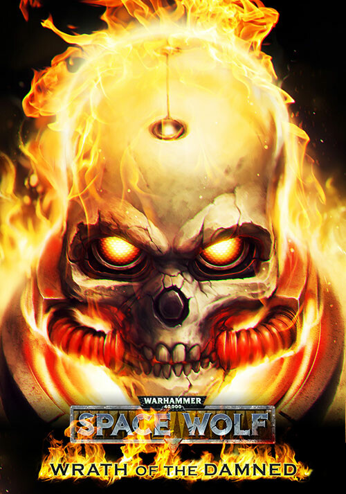Warhammer 40,000: Space Wolf - Wrath of the Damned - Cover / Packshot
