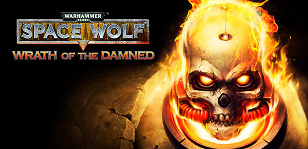 Warhammer 40,000: Space Wolf - Wrath of the Damned - Cover / Packshot
