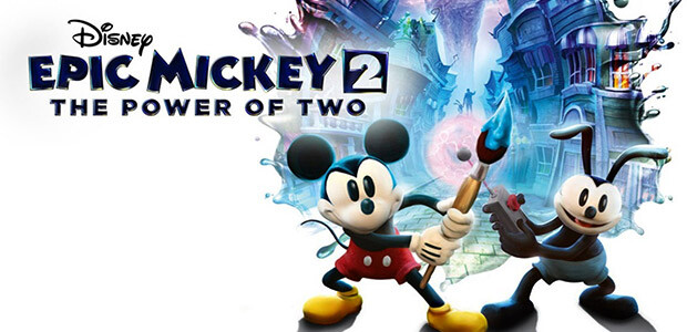 Disney Epic Mickey 2: The Power of Two - Cover / Packshot