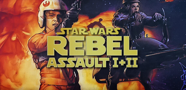 STAR WARS™: Rebel Assault I + II - Cover / Packshot