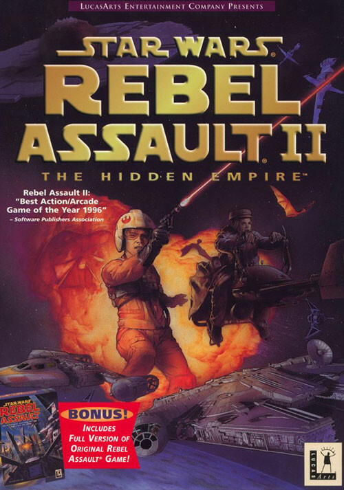 STAR WARS™: Rebel Assault I + II - Cover / Packshot