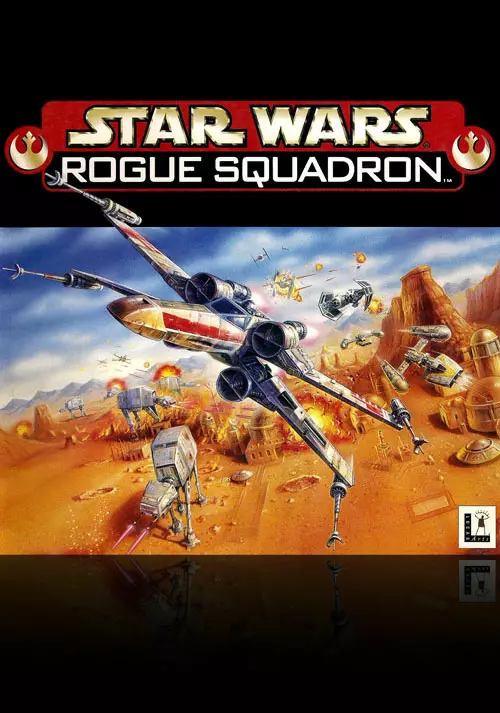 STAR WARS™: Rogue Squadron 3D - Cover / Packshot