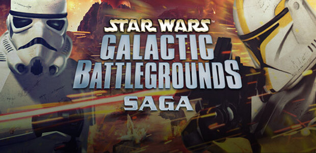 STAR WARS™ Galactic Battlegrounds Saga - Cover / Packshot