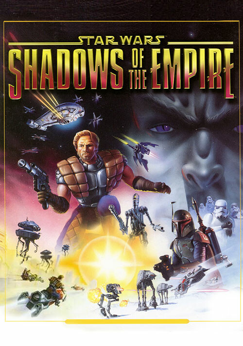 STAR WARS™ SHADOWS OF THE EMPIRE™ - Cover / Packshot