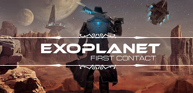 Exoplanet: First Contact - Cover / Packshot