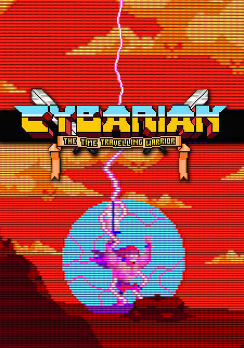Cybarian: The Time Travelling Warrior - Cover / Packshot