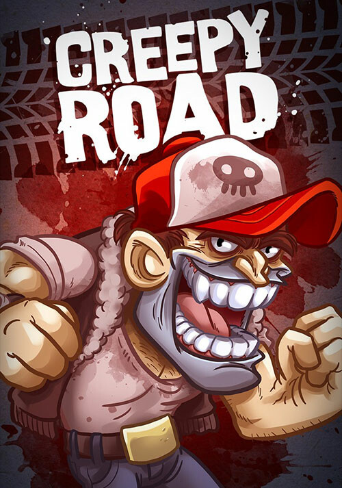 Creepy Road - Cover / Packshot