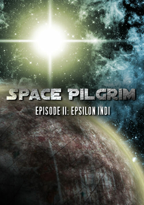 Space Pilgrim Episode II: Epsilon Indi - Cover / Packshot
