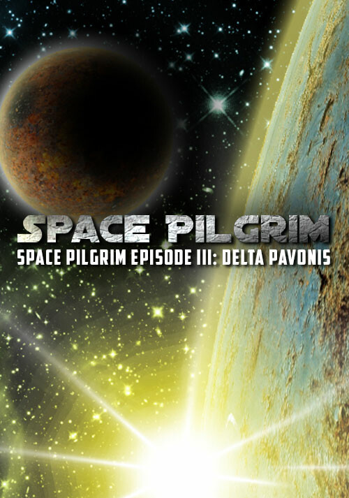 Space Pilgrim Episode III: Delta Pavonis - Cover / Packshot