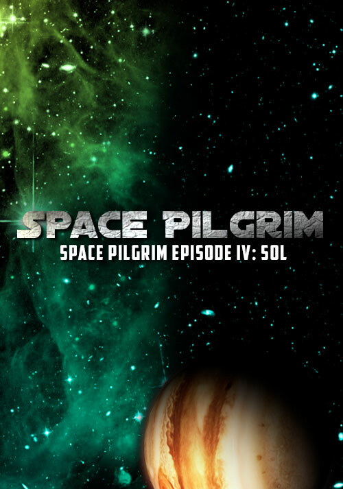 Space Pilgrim Episode IV: Sol - Cover / Packshot