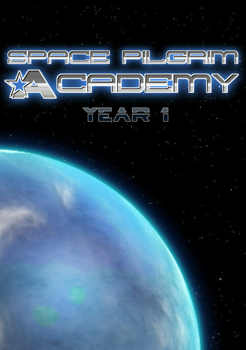Space Pilgrim Academy: Year 1 - Cover / Packshot