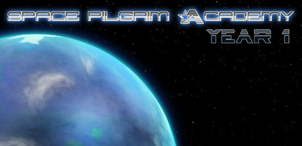 Space Pilgrim Academy: Year 1 - Cover / Packshot