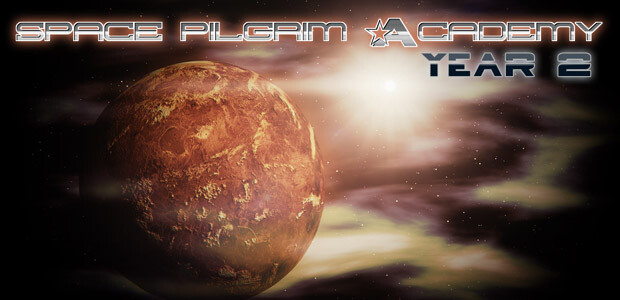Space Pilgrim Academy: Year 2 - Cover / Packshot